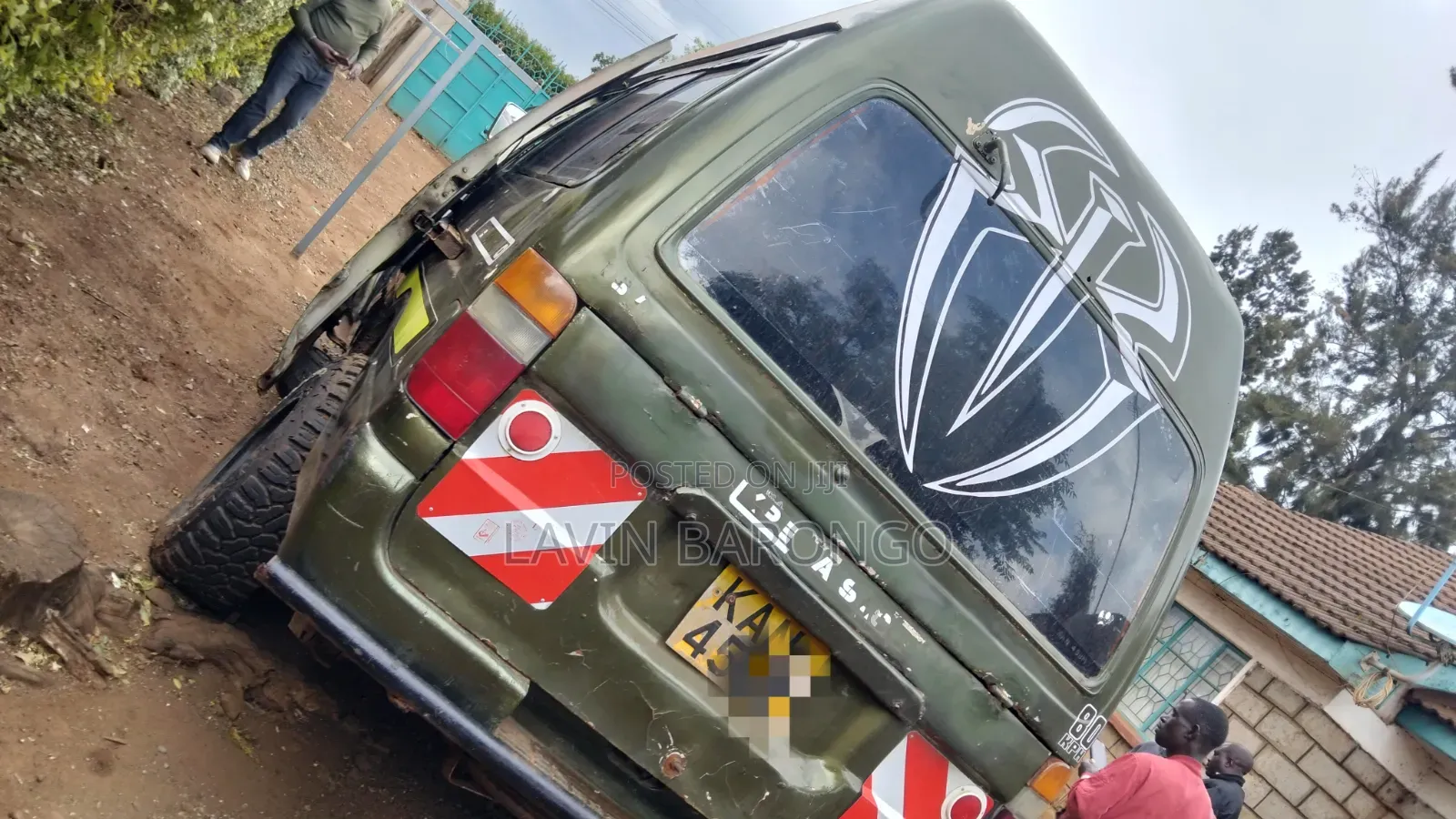 Toyota HiAce 2002 Green