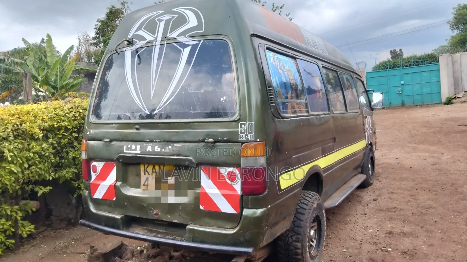 Toyota HiAce 2002 Green