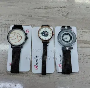 Elegant Ladies' Quartz Wrist Watches