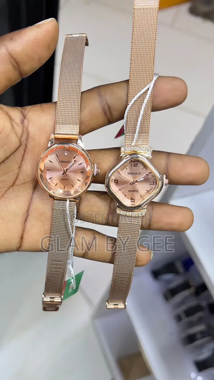Elegant Ladies' Quartz Wrist Watches