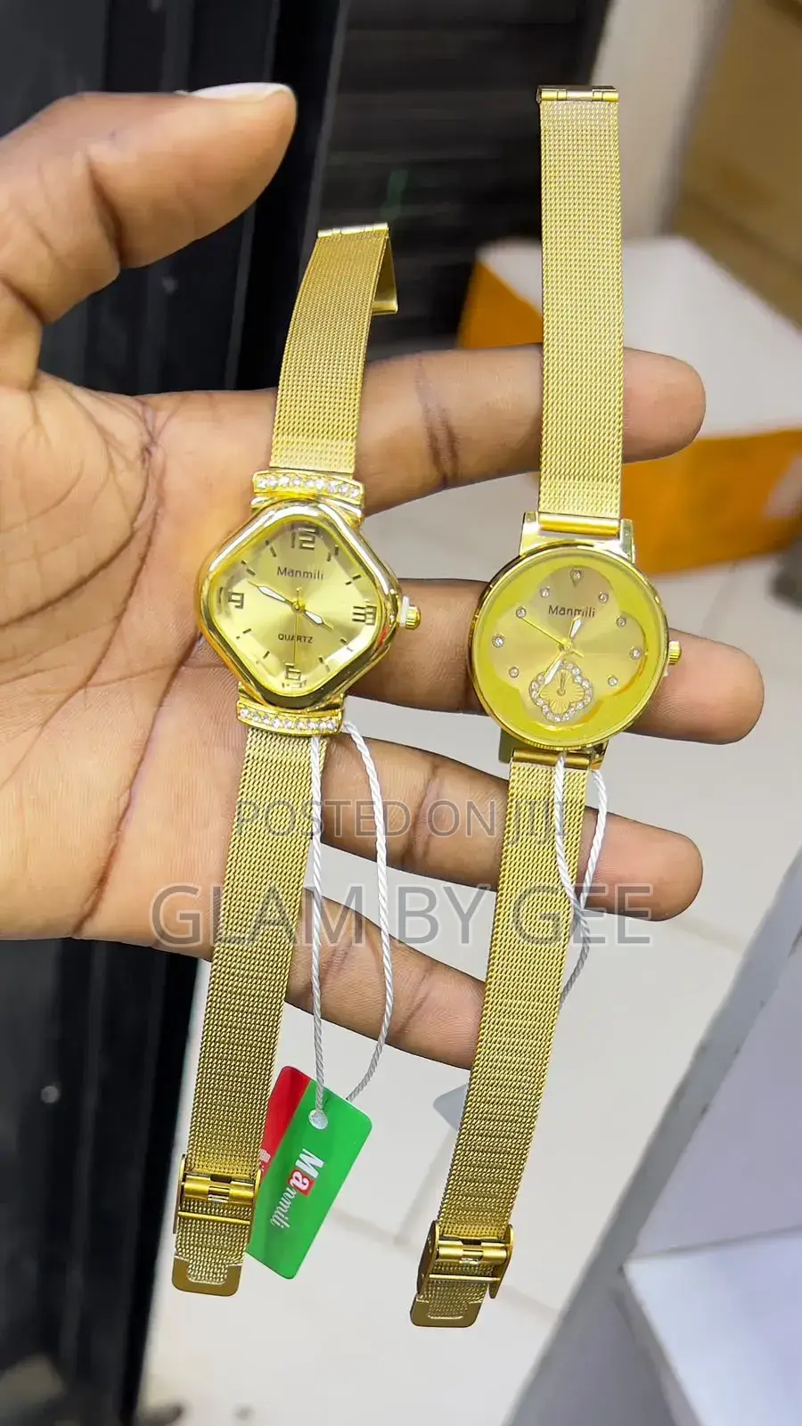 Elegant Ladies' Quartz Wrist Watches
