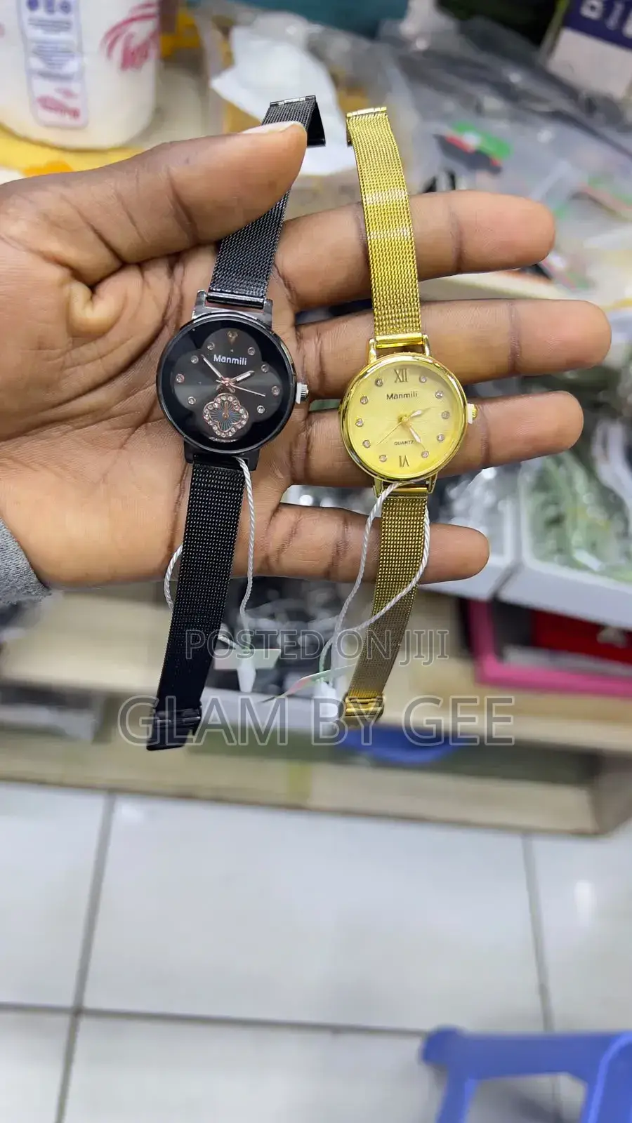 Elegant Ladies' Quartz Wrist Watches