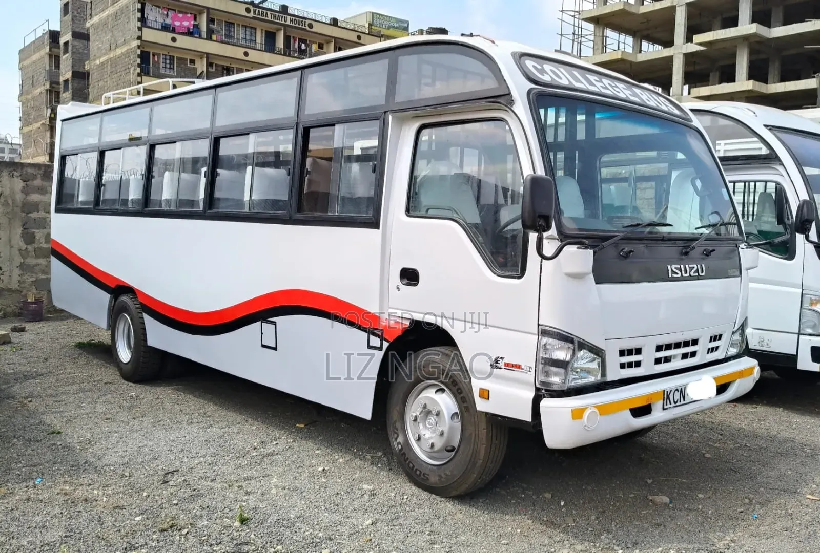 Isuzu Executive Bus 2017 White