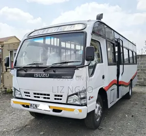 Isuzu Executive Bus 2017 White