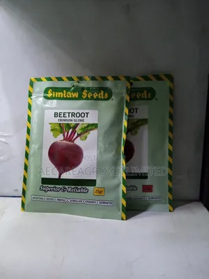 Beetroot Seeds Crimson Globe 25g, 50g