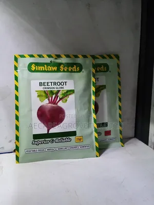 Beetroot Seeds Crimson Globe 25g, 50g