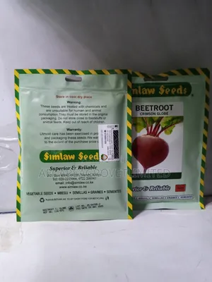 Beetroot Seeds Crimson Globe 25g, 50g