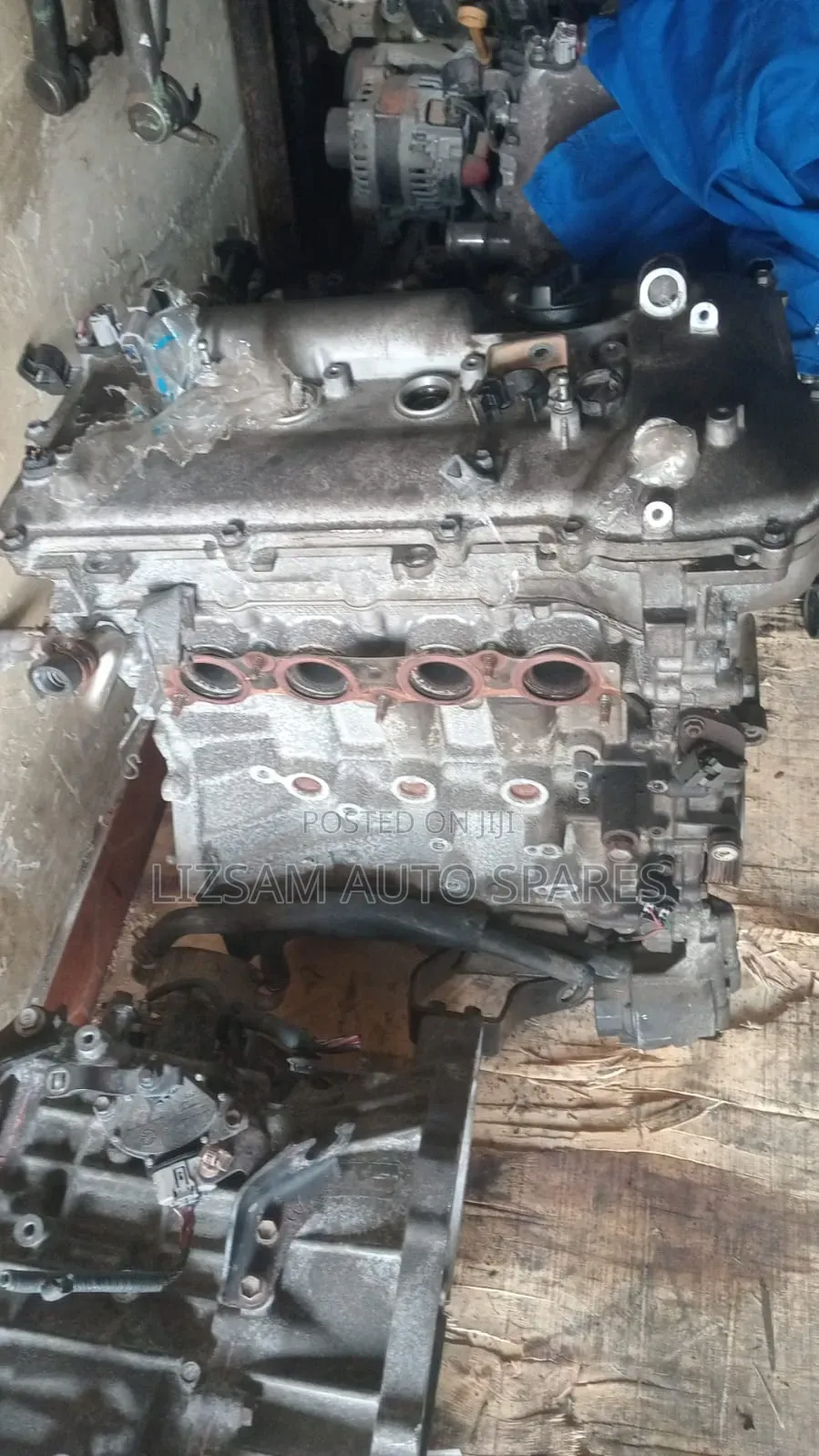 2ZR Slim Engine With Gearbox Non Valvematic