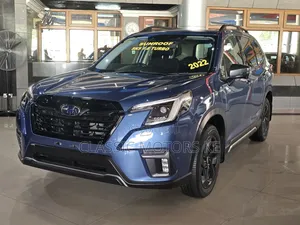Subaru Forester Touring 2022 Blue