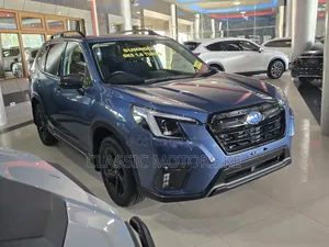 Subaru Forester Touring 2022 Blue