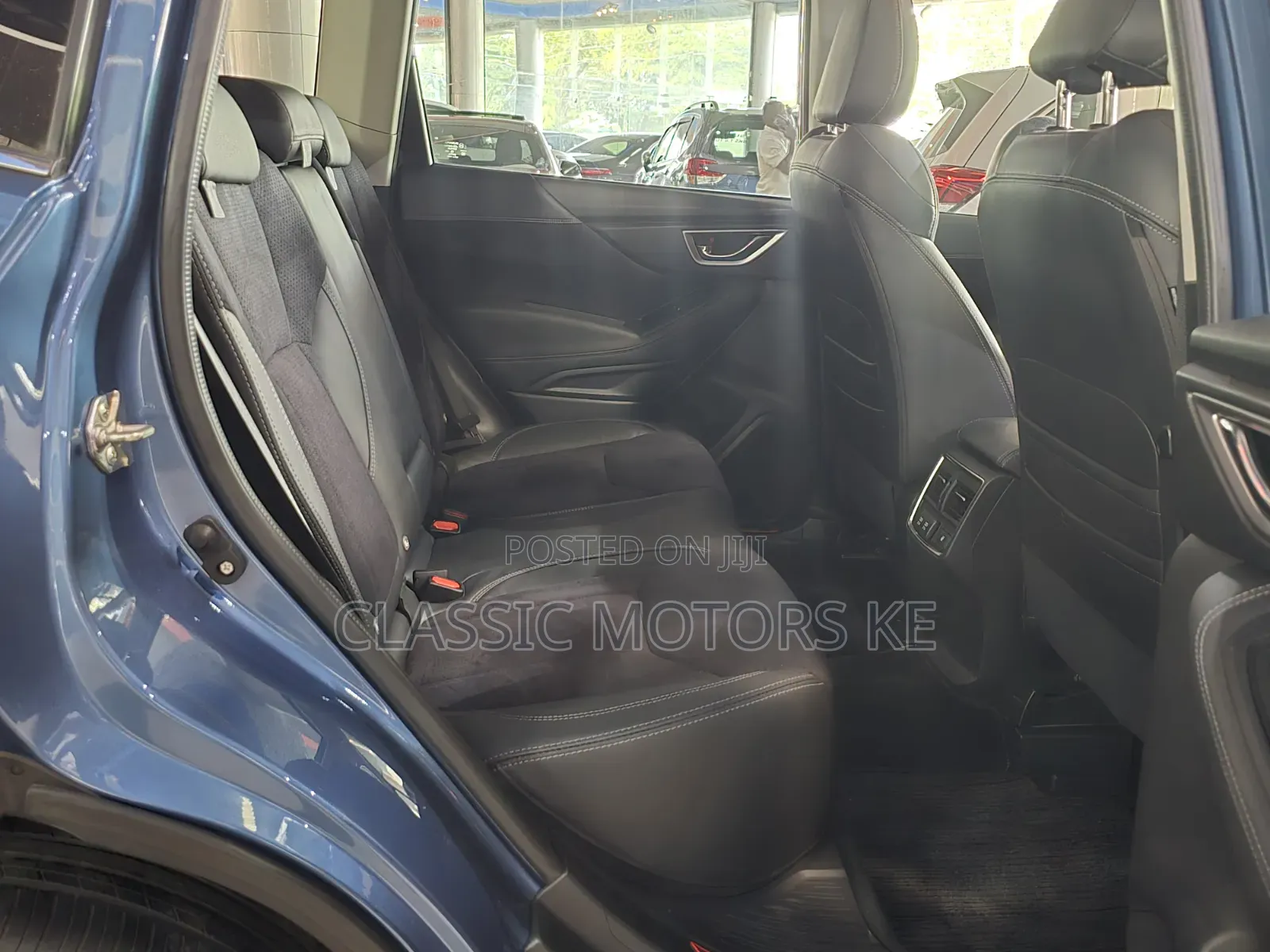 Subaru Forester Touring 2022 Blue