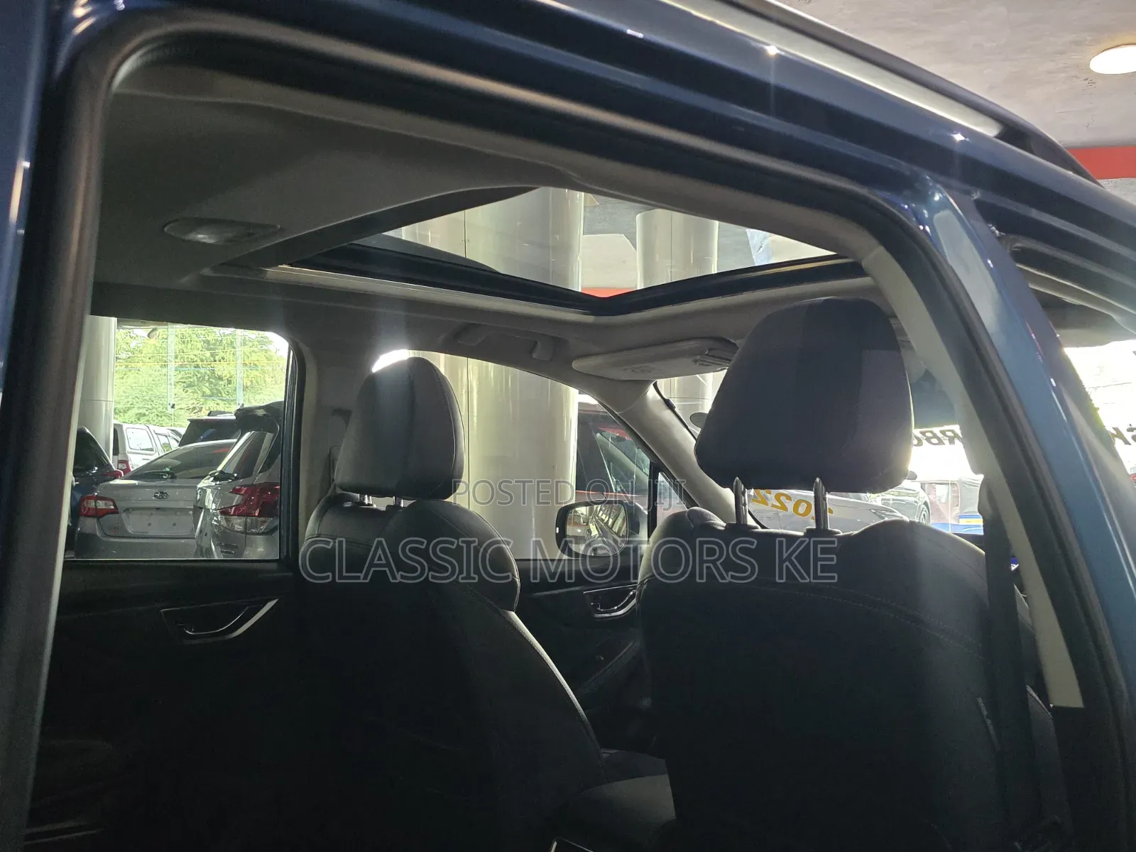 Subaru Forester Touring 2022 Blue