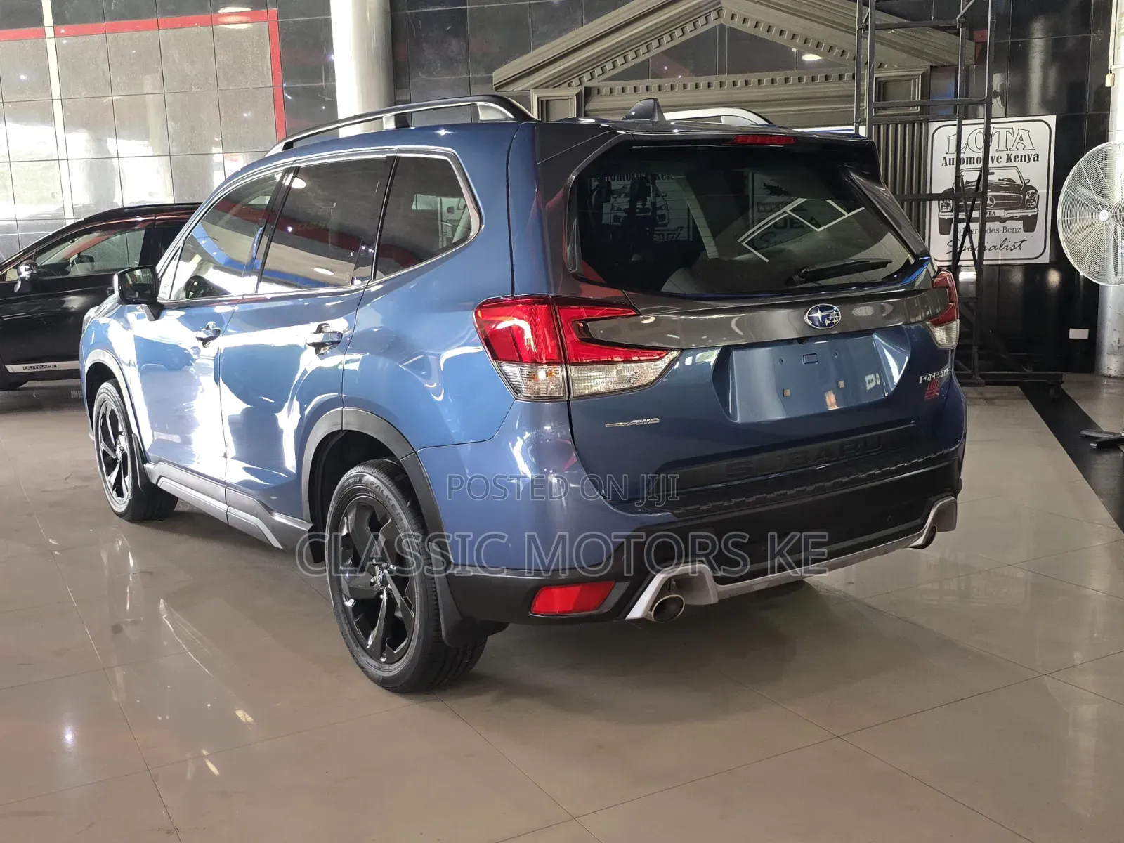 Subaru Forester Touring 2022 Blue