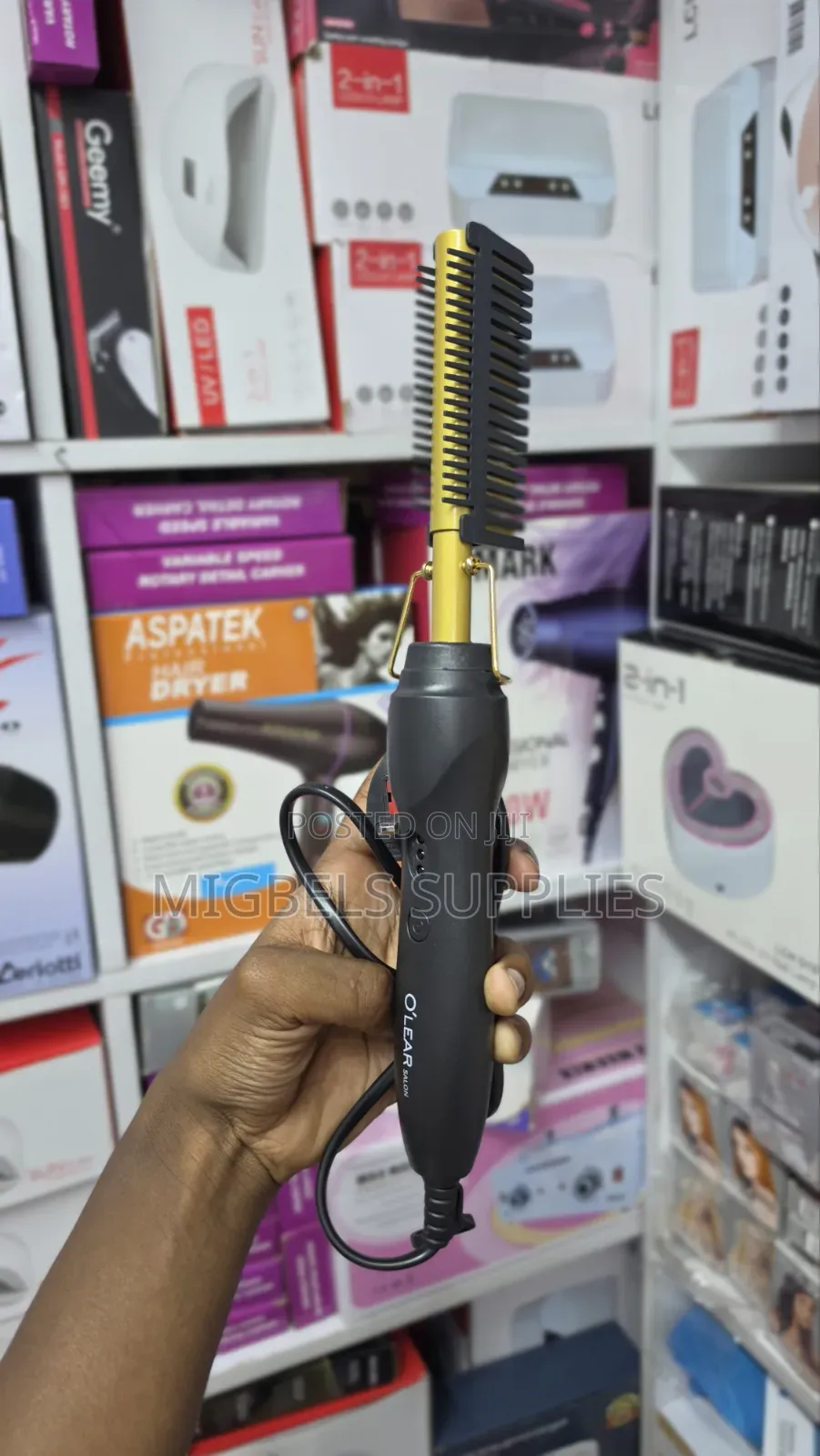 Hot Comb ( Electric Hot Comb )