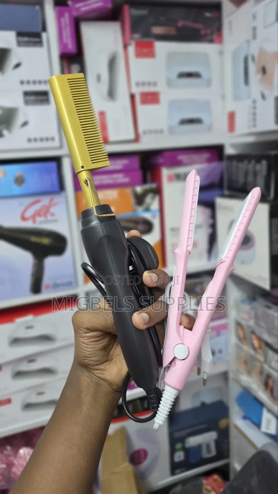 Hot Comb ( Electric Hot Comb )