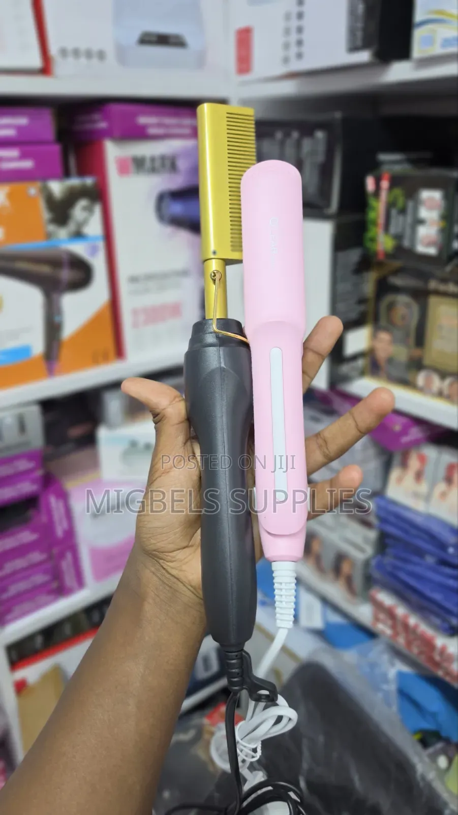 Hot Comb ( Electric Hot Comb )
