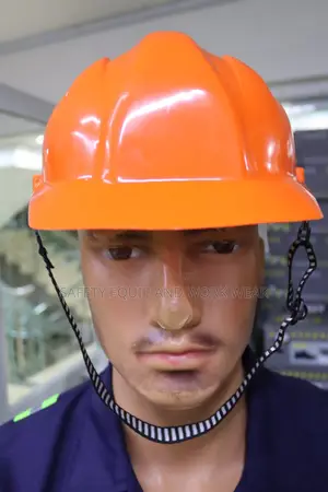 Orange Industrial Safety Helmet(vaultex)