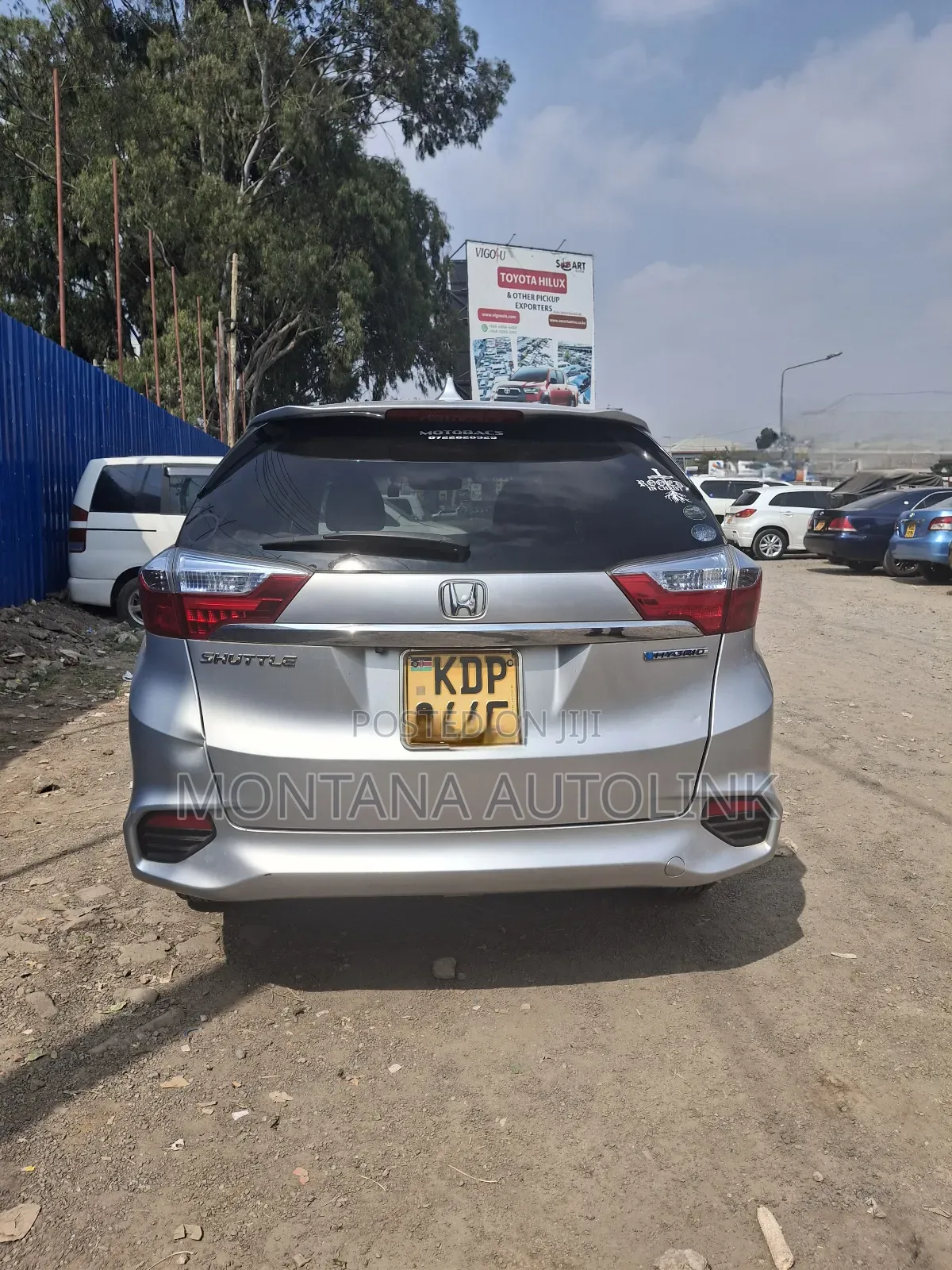 Honda Fit Shuttle 1.5 Hybrid 2WD 2016 Silver