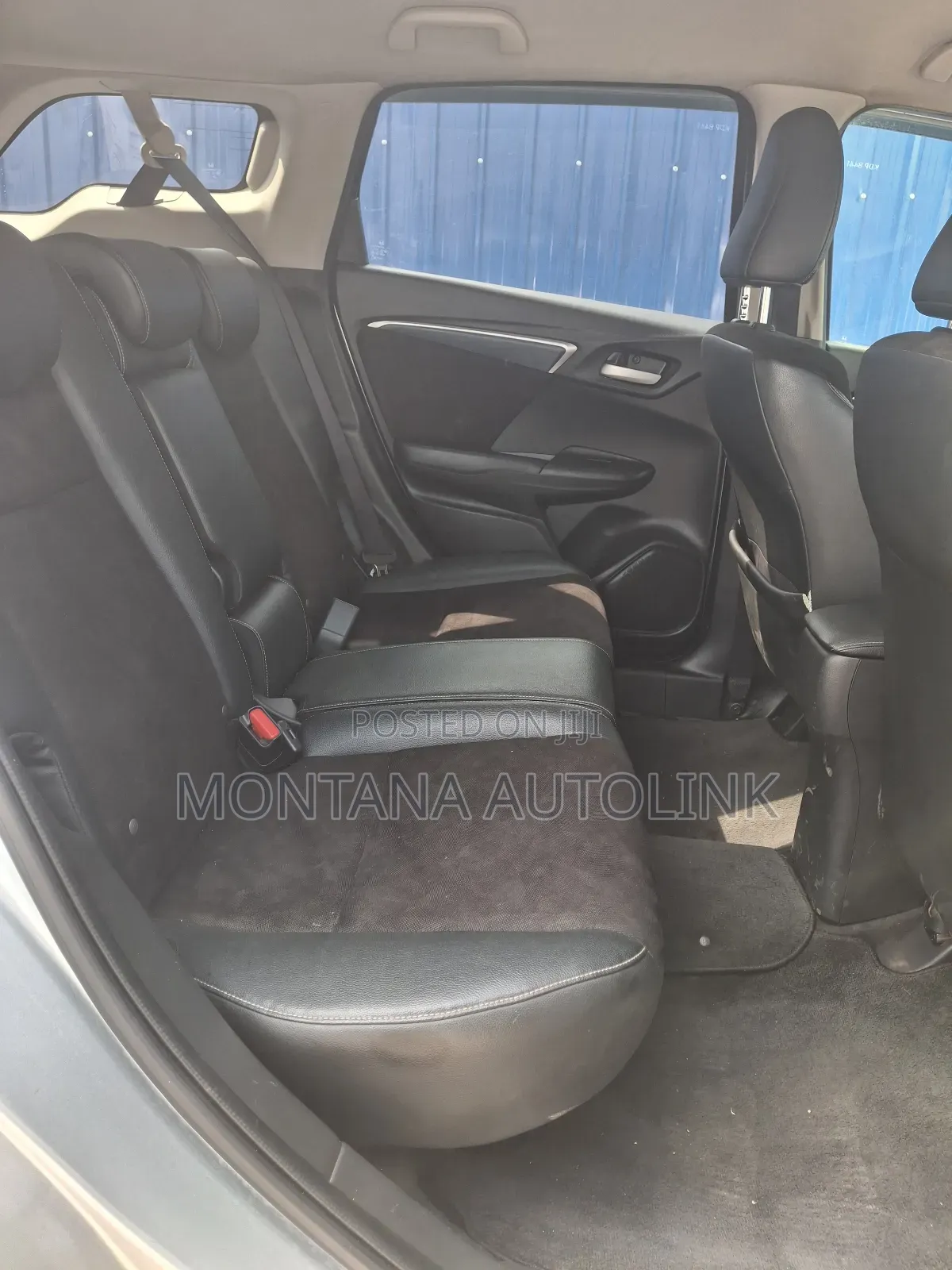 Honda Fit Shuttle 1.5 Hybrid 2WD 2016 Silver