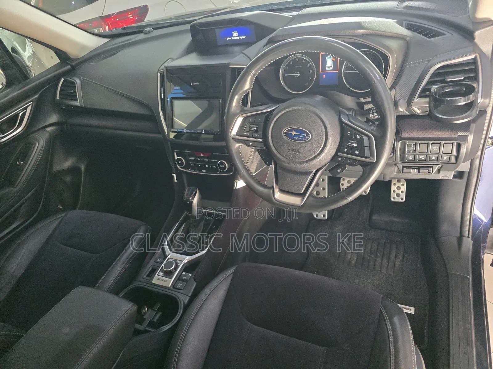 Subaru Forester Base 2022 Blue
