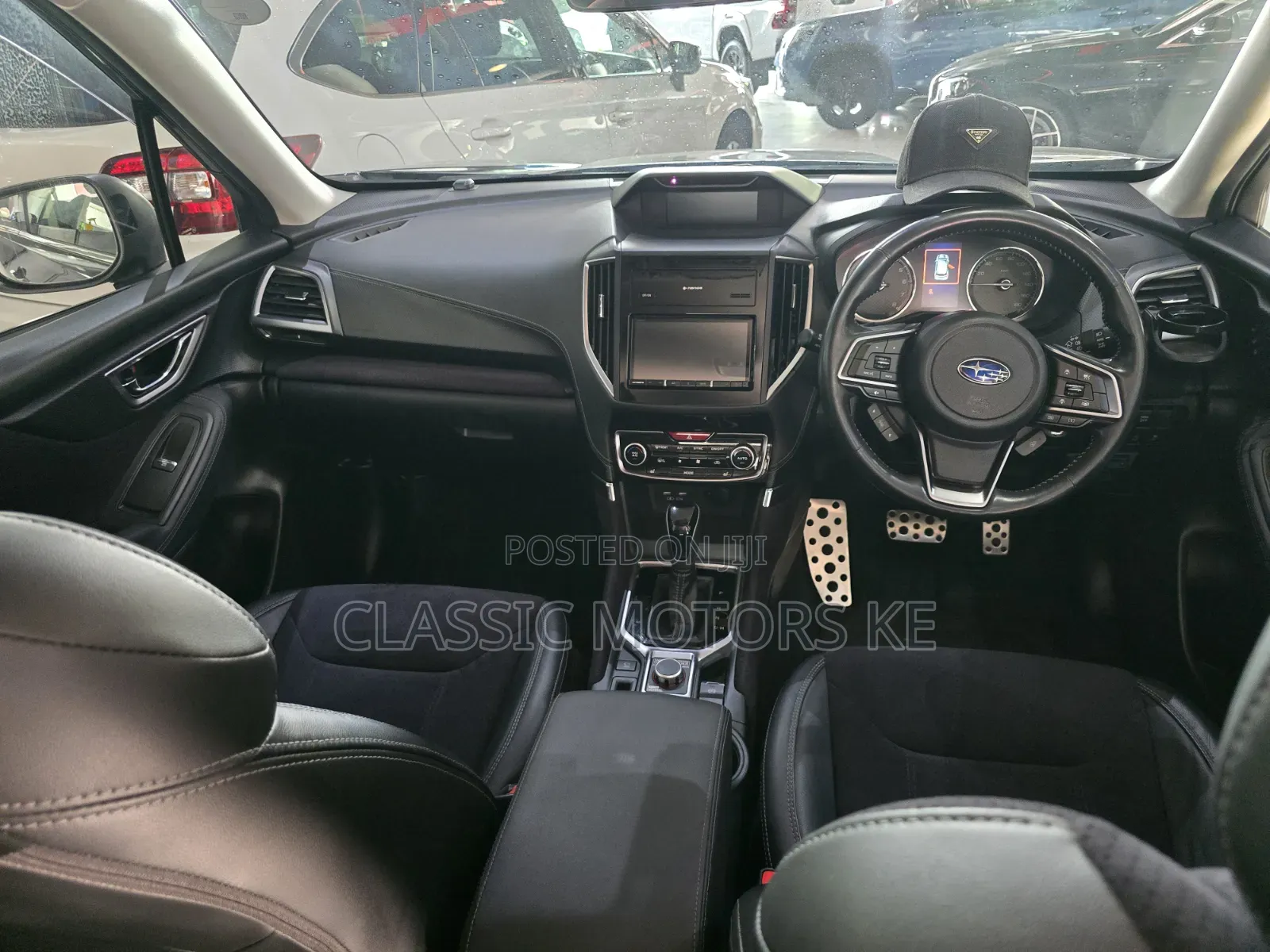 Subaru Forester Base 2022 Blue