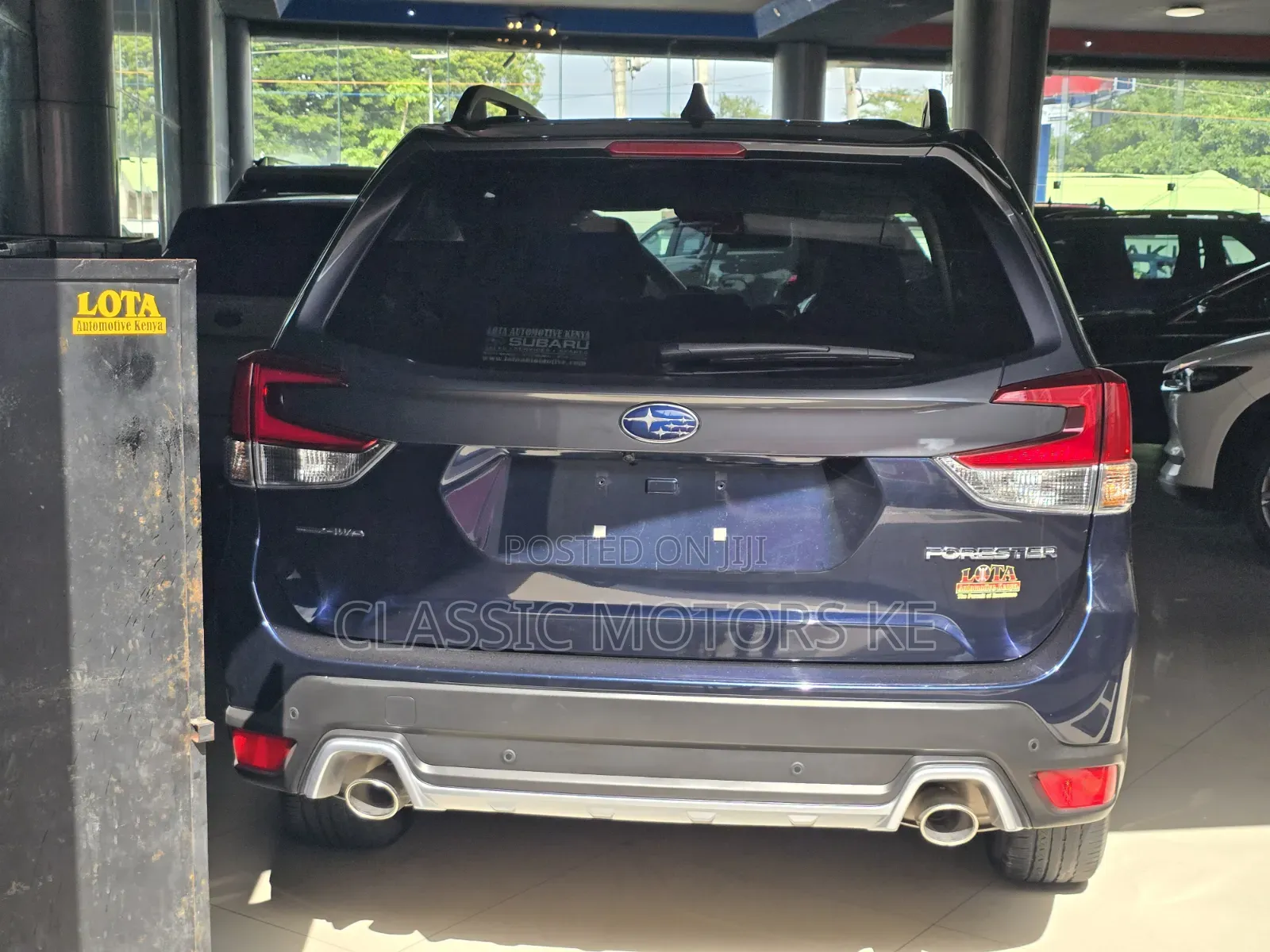 Subaru Forester Base 2022 Blue