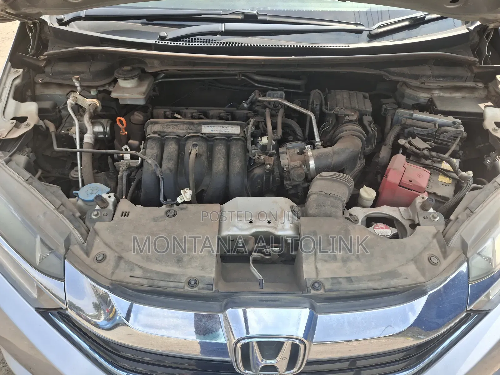 Honda Fit Shuttle 1.5 Hybrid 2WD 2016 Silver