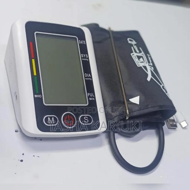 Digital Blood Pressure Monitor Rechargeable
