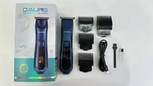 Hair Clipper Professional Cordless T-Liner 5W LED Display 120 Min Run