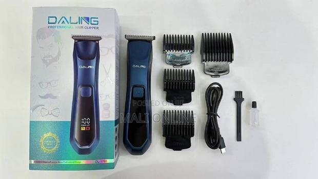 Hair Clipper Professional Cordless T-Liner 5W LED Display 120 Min Run