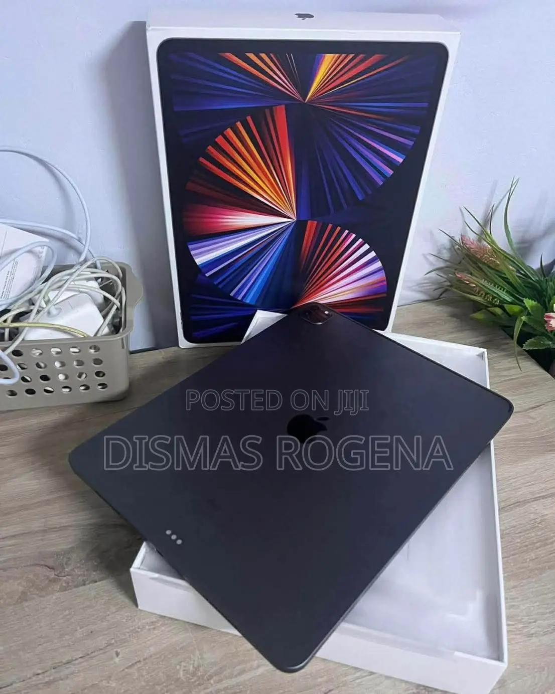 Apple iPad Pro 12.9 (2022) 128 GB Silver