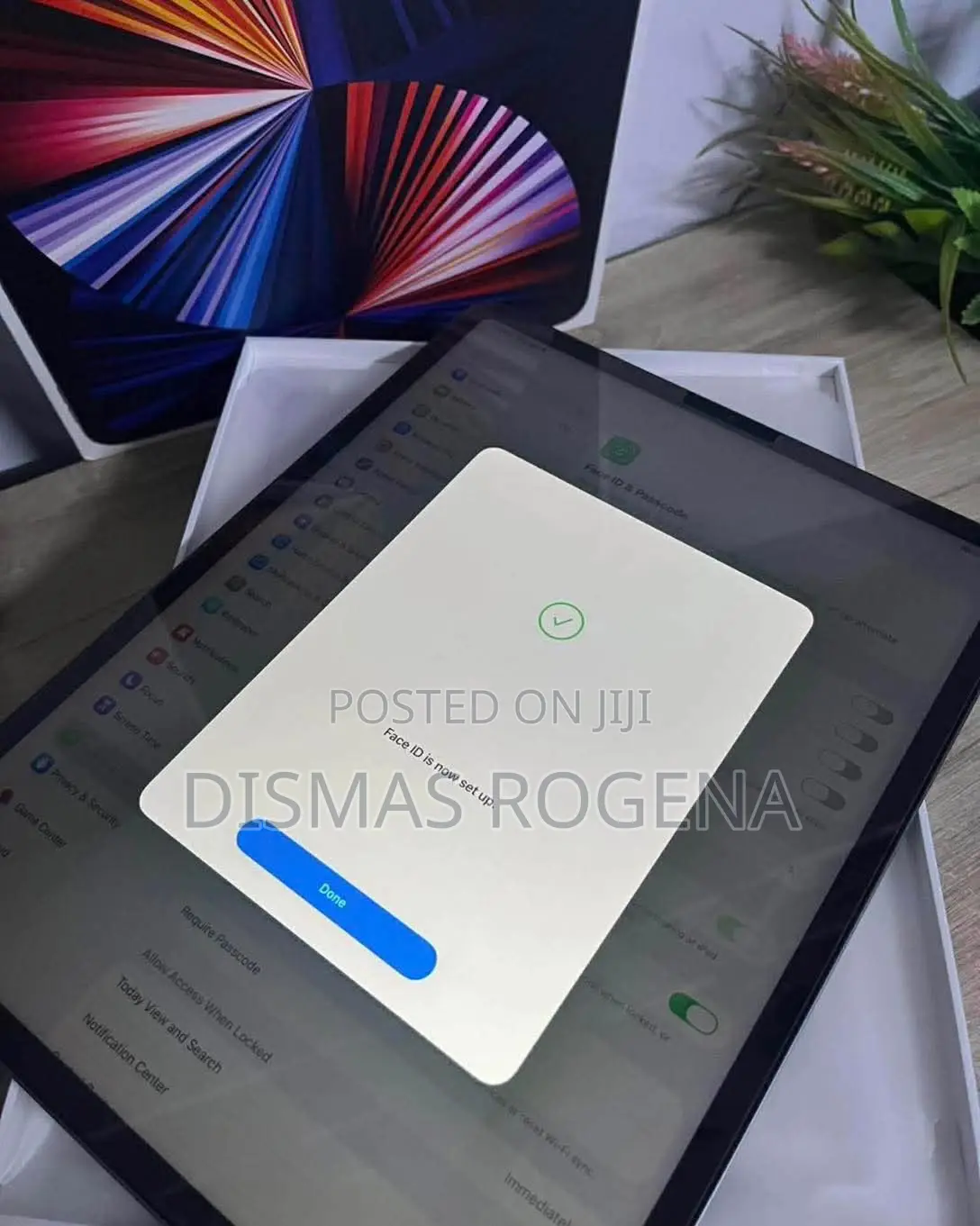 Apple iPad Pro 12.9 (2022) 128 GB Silver