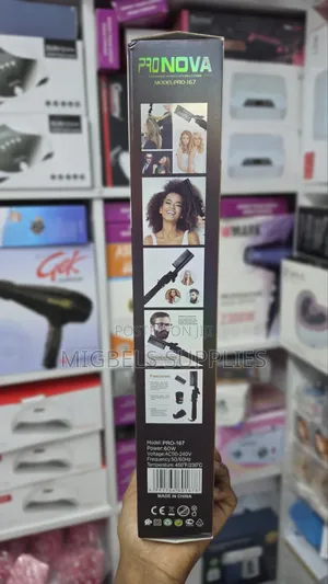 Hot Comb ( 2 In1 Hot Comb and Curler