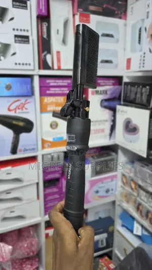 Hot Comb ( 2 In1 Hot Comb and Curler