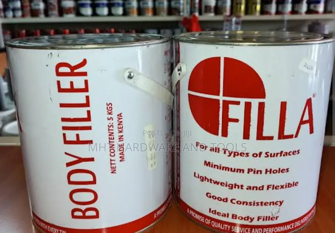 Body Filler 4.5kg