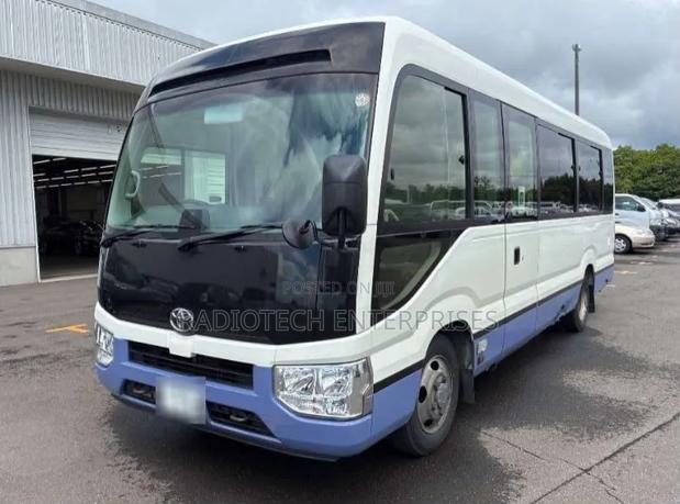 Toyota Coaster 2019 White