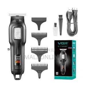 Professional Hair Trimmer Cordless 0-3mm Fade Outliner Grooming Kit