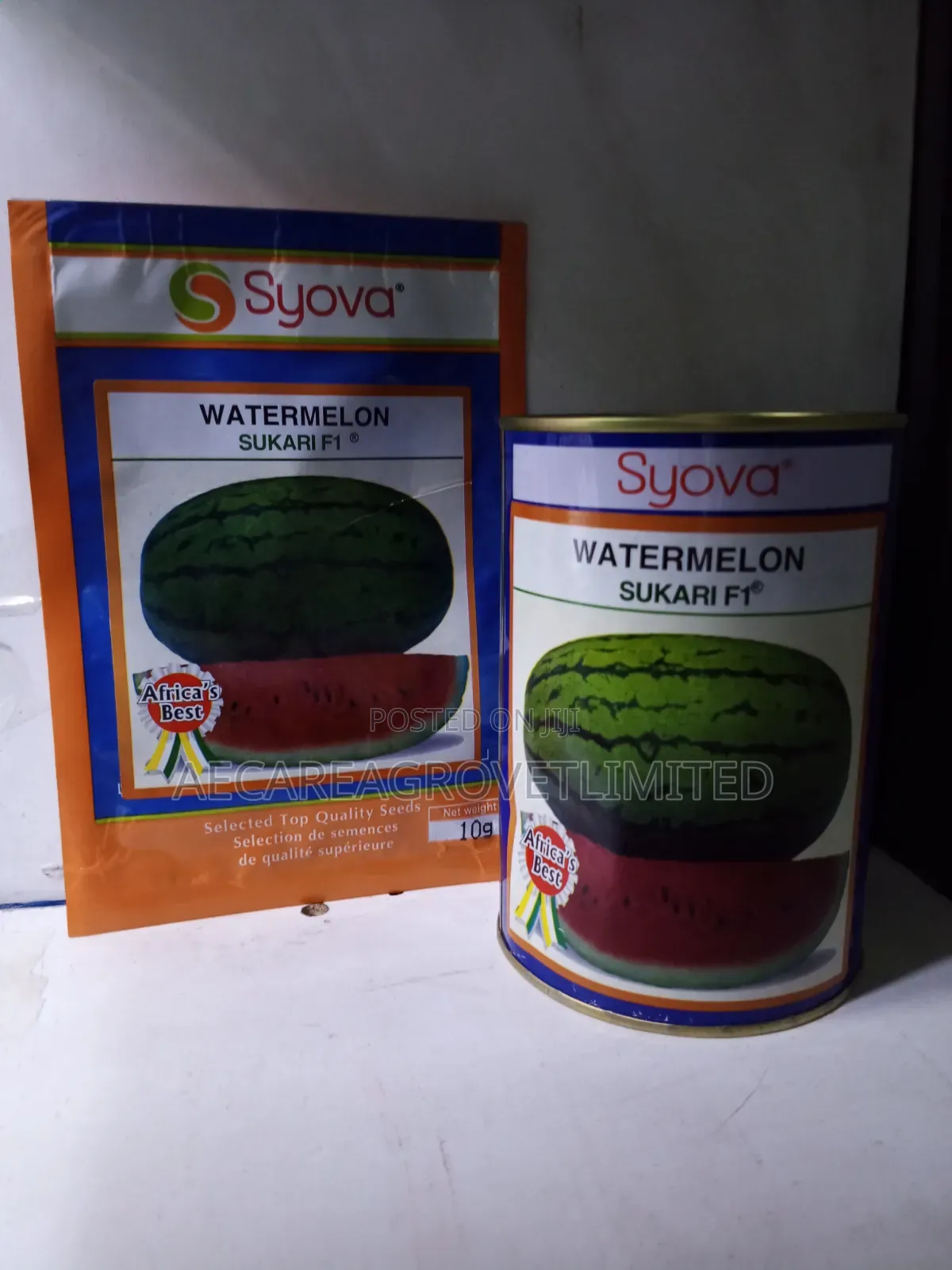 Watermelon Seeds Sukari F1 10g, 25g, 50g, 250g, 500g, 1kg
