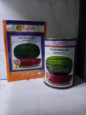 Watermelon Seeds Sukari F1 10g, 25g, 50g, 250g, 500g, 1kg