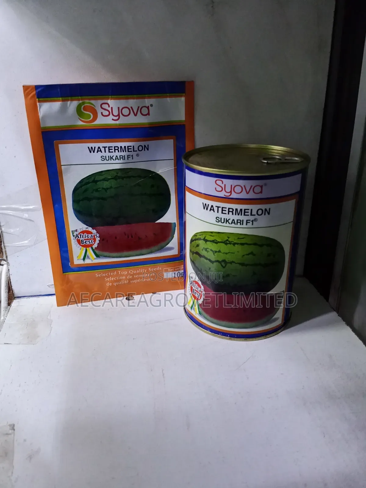 Watermelon Seeds Sukari F1 10g, 25g, 50g, 250g, 500g, 1kg