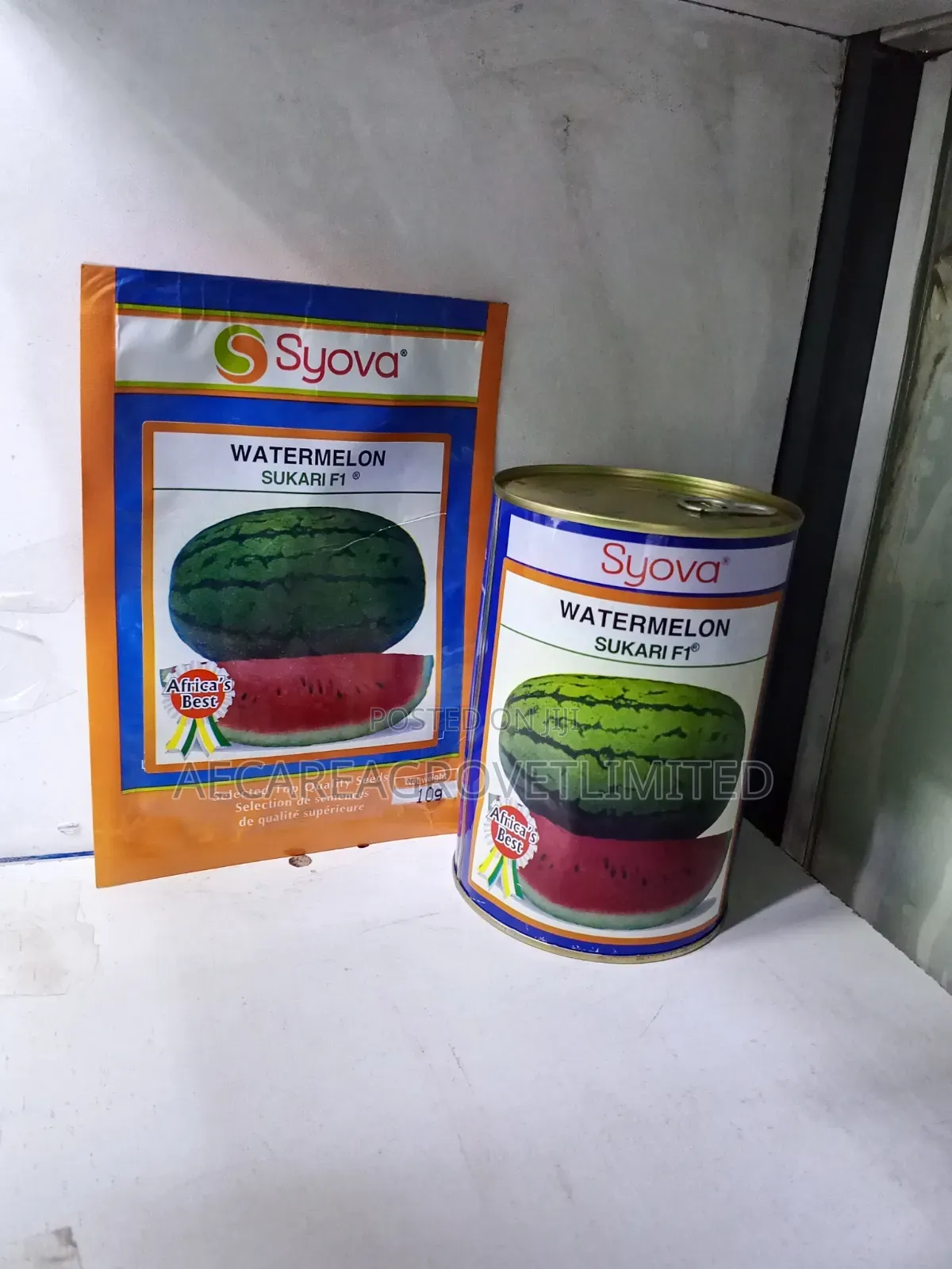 Watermelon Seeds Sukari F1 10g, 25g, 50g, 250g, 500g, 1kg