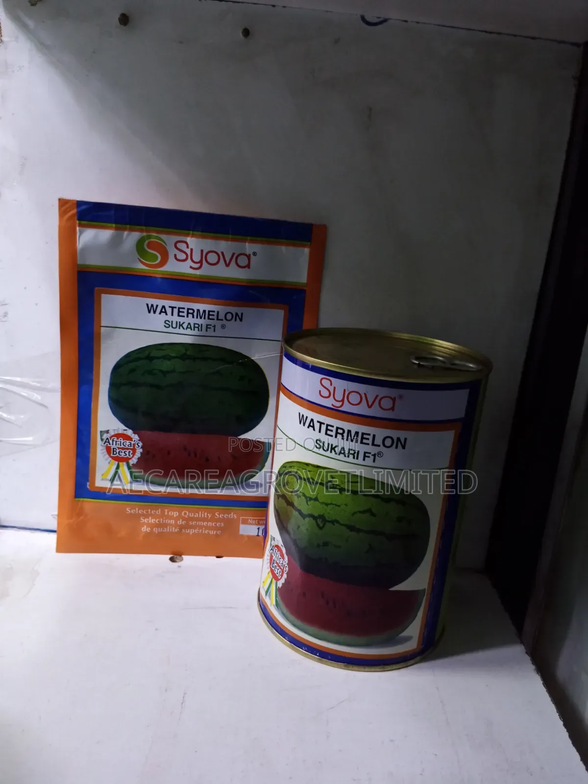 Watermelon Seeds Sukari F1 10g, 25g, 50g, 250g, 500g, 1kg