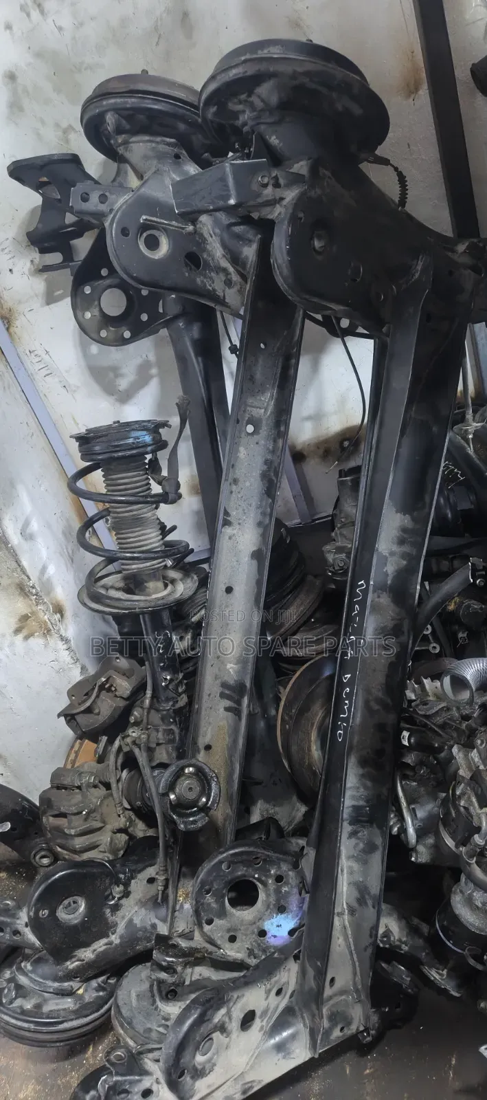 Mazda Demio Rear Beam Mligoti