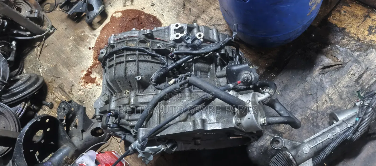 Toyota Vanguard 2az Gearbox