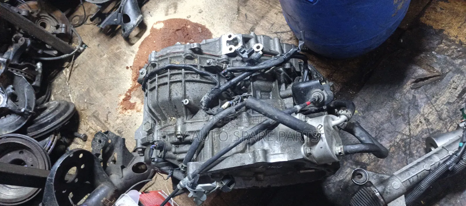 Toyota Vanguard 2az Gearbox