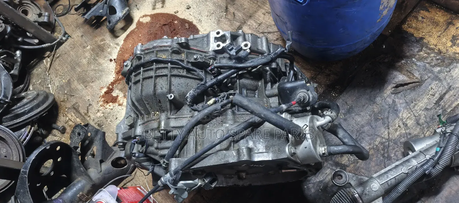Toyota Vanguard 2az Gearbox