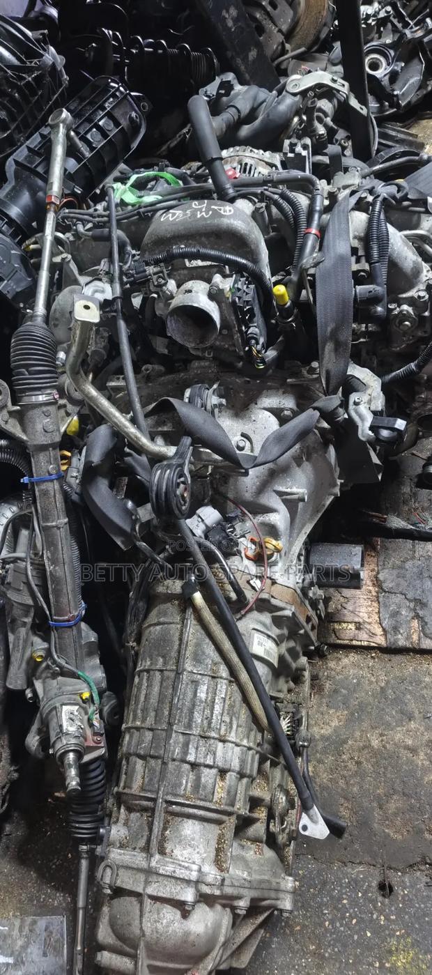 Subaru Impreza Ej20 Non Turbo Complete Engine. - thumbnail 2
