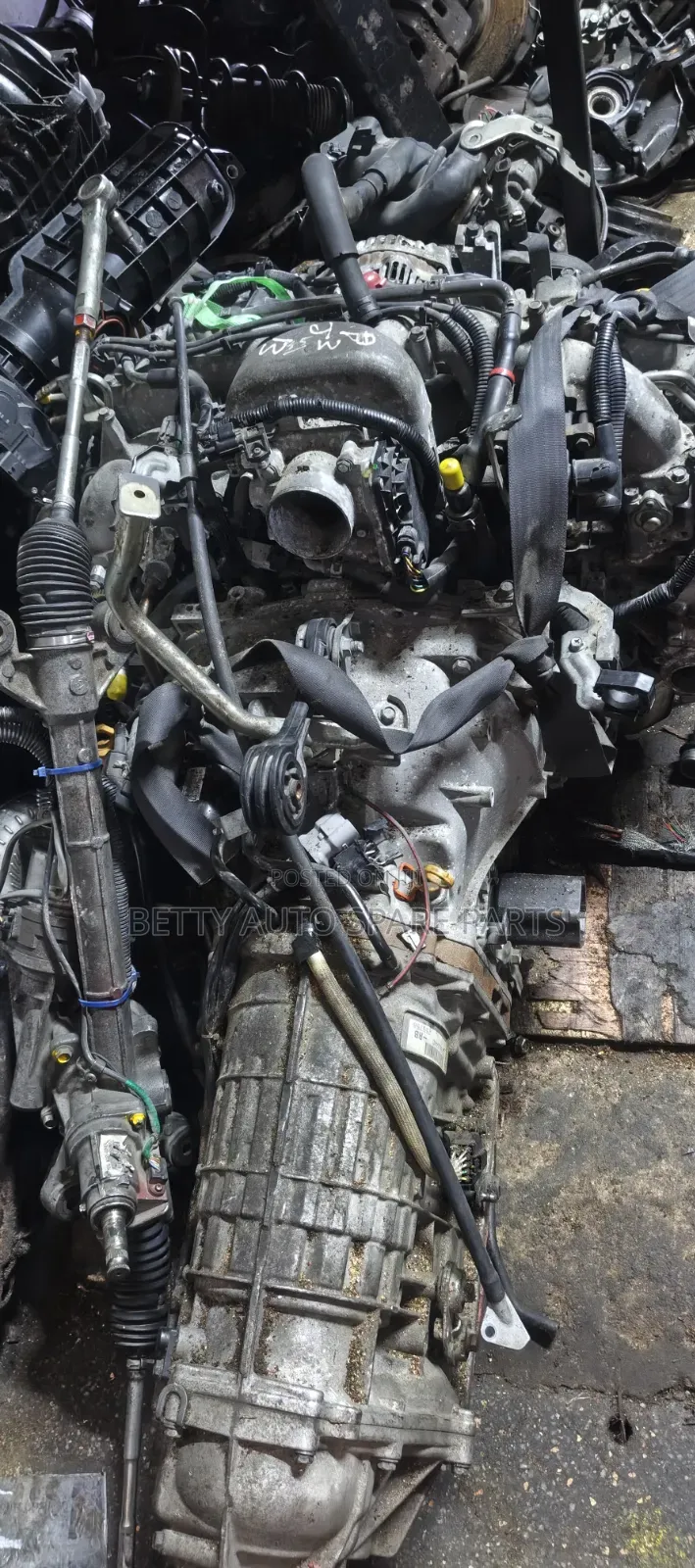 Subaru Impreza Ej20 Non Turbo Complete Engine.