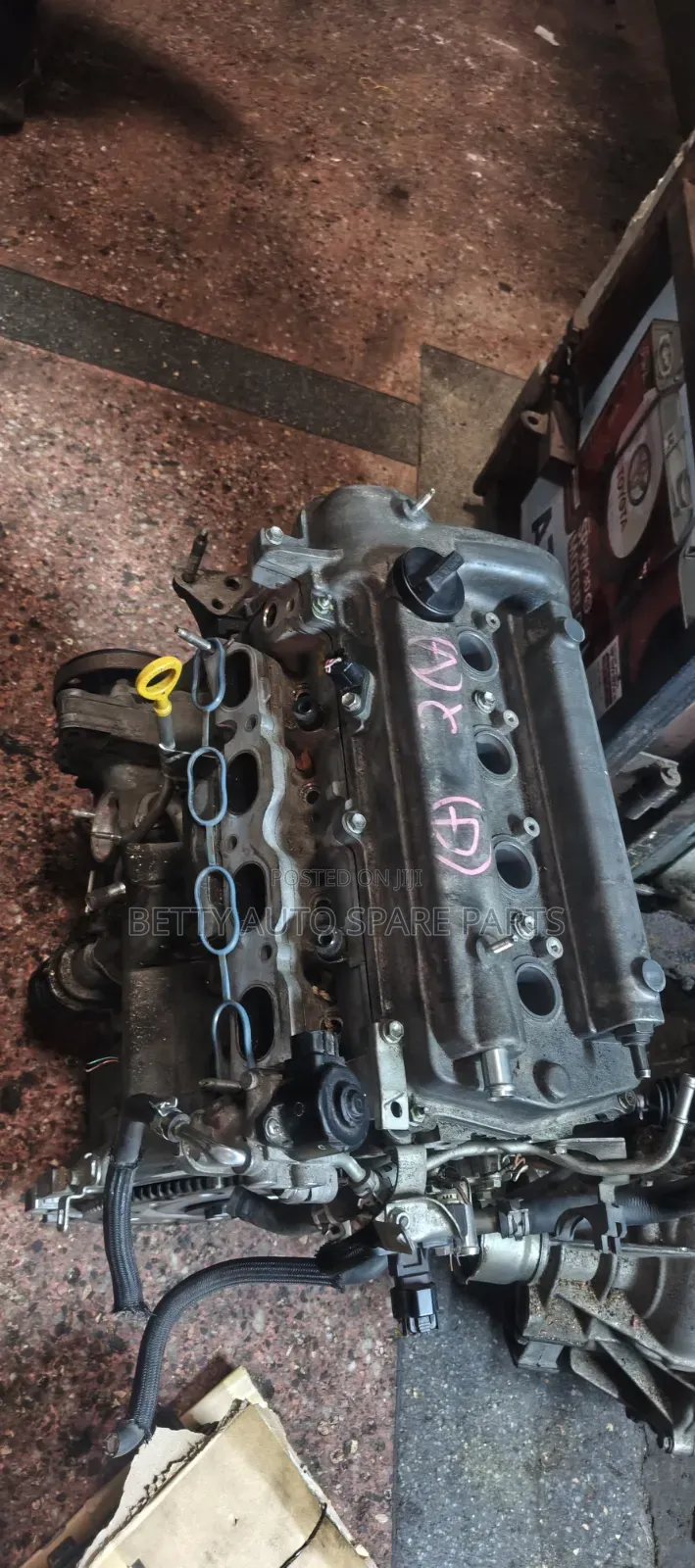 Toyota 1nz Slim Engine New Model.