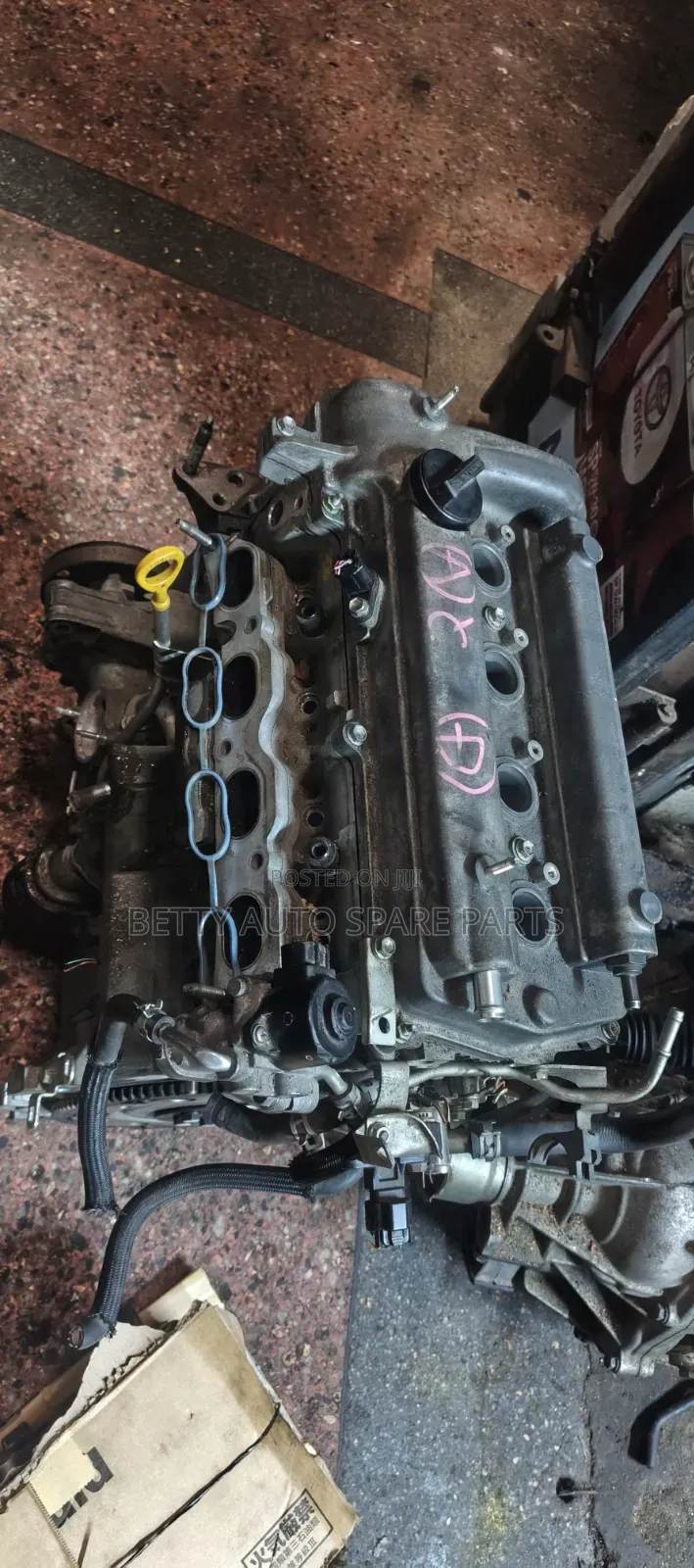 Toyota 1nz Slim Engine New Model.